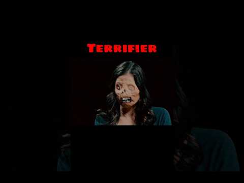 Reporter interviews the surviving victim of Art the Clown | Terrifier (2016)