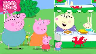 Peppa Pig’s Around the WORLD Food Festival! 🌎 International Food! | Tales Full Episodes | 18 Mins