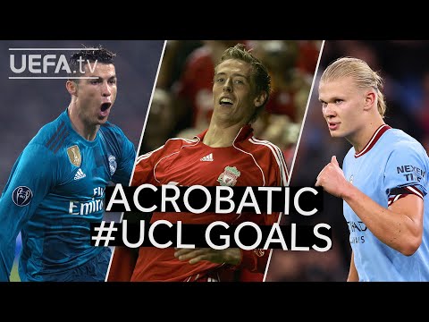 RONALDO, CROUCH, HAALAND | Acrobatic 