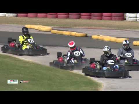 FKart San Marino 6ª Etapa 30/06/2019 - Categoria Light