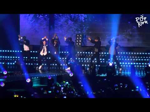 131003 EXO - Wolf @GMarket Concert Stay G6