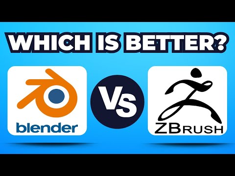 Blender vs Zbrush:My Final Verdict after 30 days of Testing