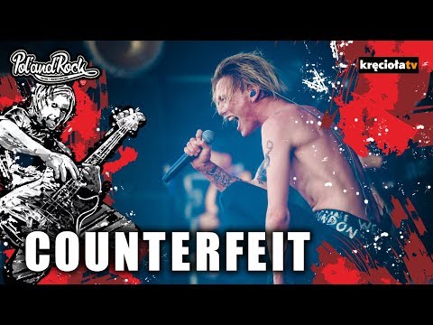 Counterfeit  - You Can't Rely #polandrock2018