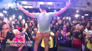 &#39;&#39;INCROYABLE&quot; HARMONIK LIVE @ CHEZ NANA EN GUYANE 14 OCTOBRE 2017