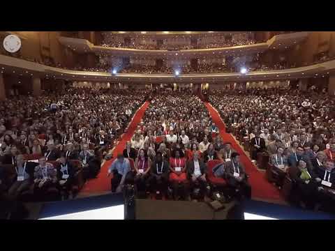 HUGE Speech Practice Audience with Applause 5 minute presentation   Impromtu Speaking