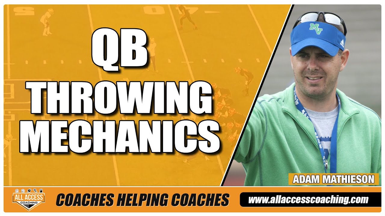QB Development Throwing Mechanics