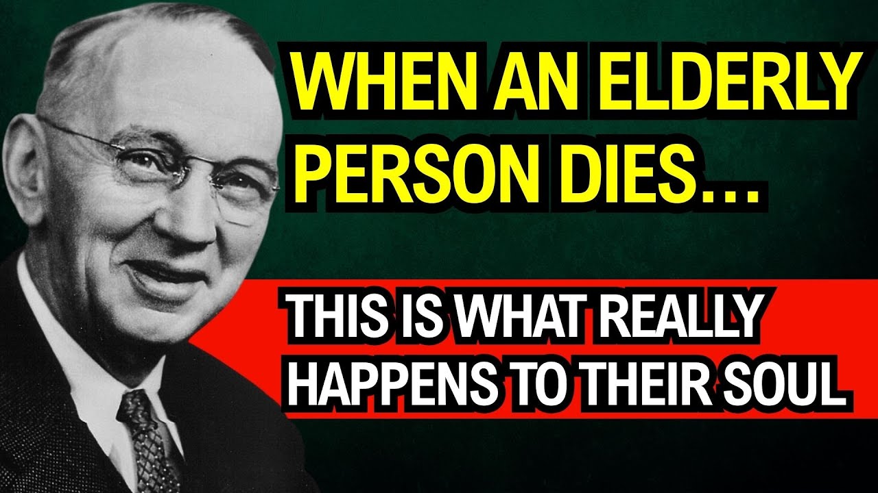 What Happens to the Soul of an Elderly Person After Death? Edgar Cayce Explains