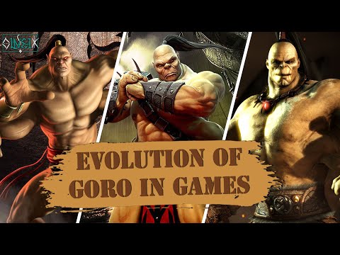 Evolution of "GORO" in Games (1992-2019)