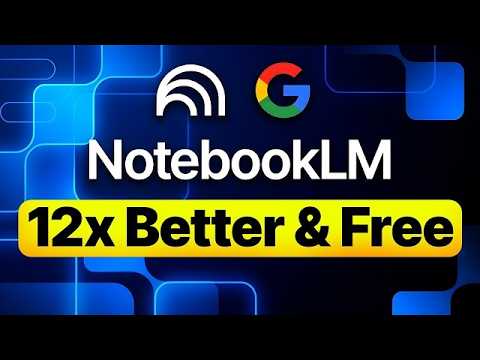 YouTube video about Gemini Notebook (formerly NotebookLM)