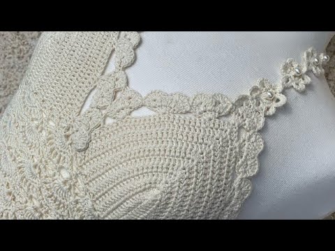 Top crosetat Jassmine prima parte