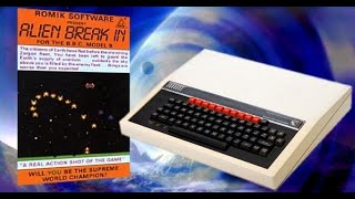 RGVX Attempts : Alien Break In : BBC Micro
