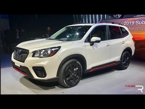 2019 Subaru Forester Sport – Redline: First Look – 2018 NYIAS