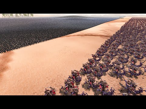 1 MILLION MEDIEVAL INFANTRY vs 2.000 SC2 ZERG BRUTALISK | Ultimate Epic Battle Simulator 2