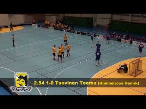FBC Raseborg Knights - KGB Agents 14.1.2014 (maalikooste)