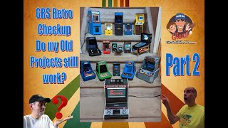 Revisiting and testing my old Gaming Projects Part 2