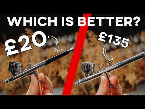 I Bought the Cheapest Airbrush on Amazon - Is It Any Good??
