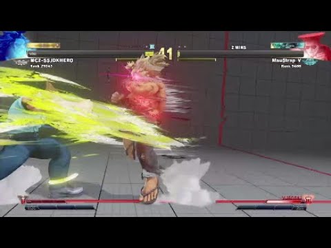 SFV:AE - THE BIRTH OF A RIVALRY! [TOKIDO VS DAIGO RE-IMAGINED]