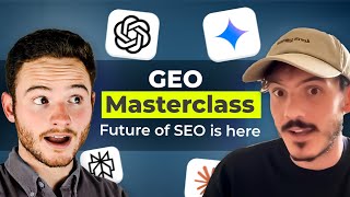 GEO Masterclass with LLMRef Founder James Berry (Generative Engine Optimization)