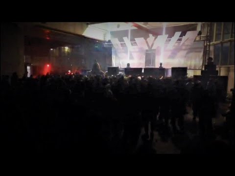 HAZARD UNITZ (IT) / CRONIK (IT) Stage // Winter Conspiracy 12 ( Video cuts )