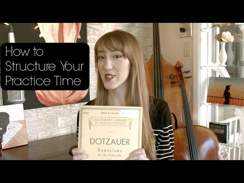 How to Structure Your Practice Time | How To Music | Sarah Joy