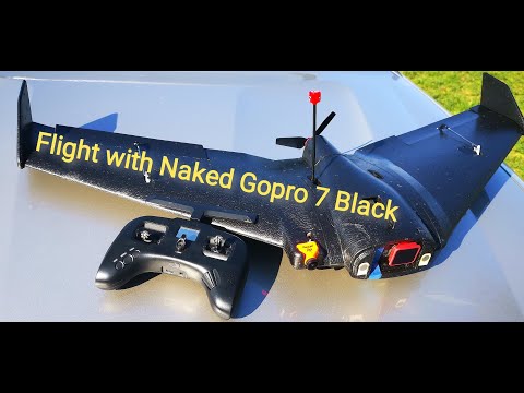 RMRC Recruit V2 and Naked GoPro 7 Black Flight Test-Medium Range-NO GPS NO FC