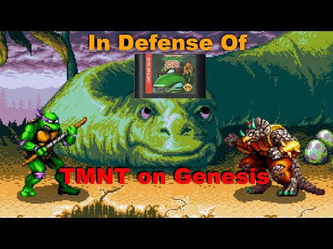 In Defense of TMNT: Tournament Fighters on Genesis
