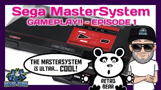 Sega MasterSystem Gameplay! - Episode 1