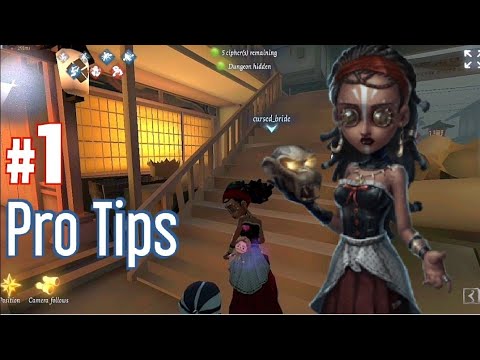 Identity V | Enchantress Guide for beginners + Tricks and Tips