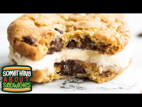 Classic Cookie Ice Cream Sandwiches