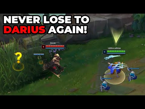 WHAT IS THE SECRET TO BEATING DARIUS AS IRELIA?