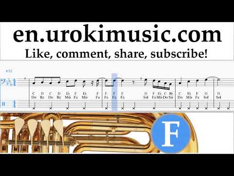 How to Play Tuba Céline Dion - Ashes - Deadpool 2 Tabs um-ih352