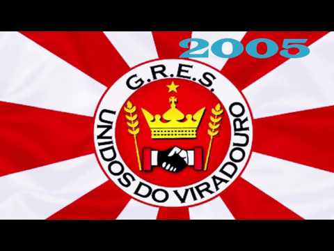8/14 Unidos do Viradouro - 2005 Samba Enredo
