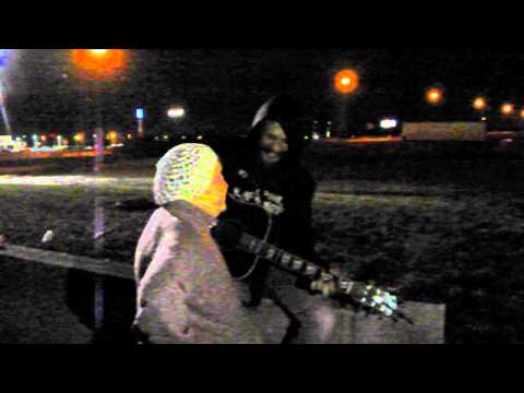 JOSH BROCK/ 90 PROOF TWANG SINGS FOR 90 YEAR OLD FAN