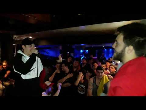 Eude&Mark vs Calero&Mr.Ego (BATALLON)Sala Komplot / Rap sin fronteras
