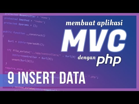 Membuat Aplikasi MVC dengan PHP 1 Pendahuluan