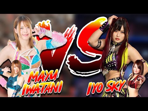 Quick History of Iyo Sky and Mayu Iwatani