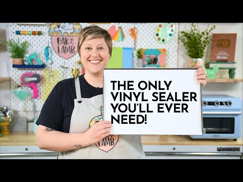 The ONLY Vinyl Sealer You'll Ever Need!
