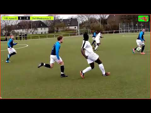 VfB Annen II   TuS Balkenstein II 19  Spieltag, Kreisliga B, Gruppe 3