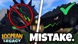 WATCH THIS BEFORE YOU EVOLVE YOUR LOOMIANS (No, its not because of gamma values or whatever)