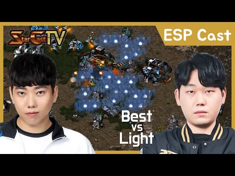 [EPIC] "Excelente juego! #4" Best vs Light (PvT) - Starcraft Remasterizado (StarCastTV Español)
