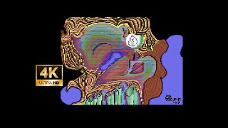 C64 Graphic - Fraktal Girl [1997] by Anarchy