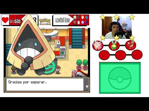 Pokemon Oro MEGALOCKE Ep. 3: Varias capturas interesantes
