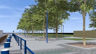 Rá sem lehet majd ismerni a fonyódi kikötőre