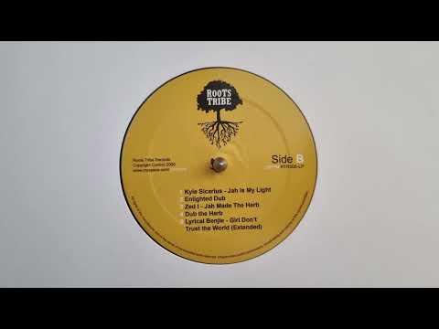 Girl Don't Trust The World Extended Mix - Lyrical Benjie -  Roots Tribe – RTR005LP
