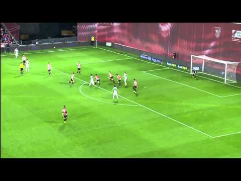 Bilbao vs Elche 0-2 Gol Aaron Ñiguez Jornada 11 2013/2014 - AllGoalsLFP