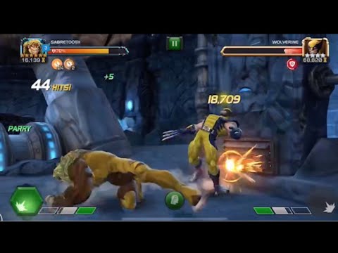 Rank 3 6-Star Sabretooth Is AMAZING!
