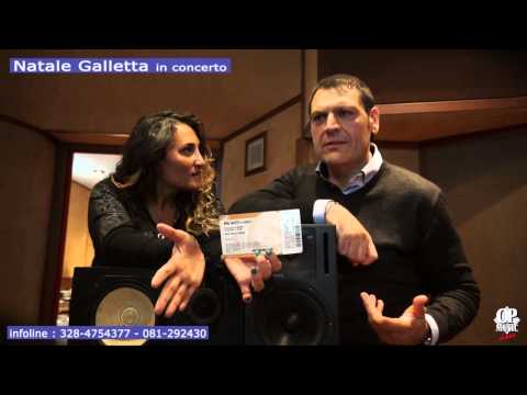 Natale Galletta in concerto al Palacasoria 14 dicembre 2013