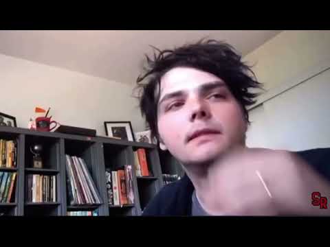 Gerard Way 2015 periscope / check in