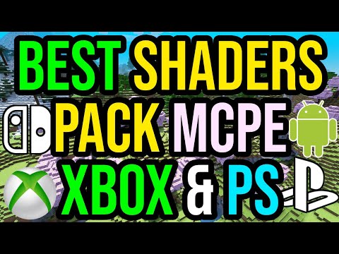 ULTIMATE SHADERS PACK for Minecraft PS4/5, Xbox & Switch!
