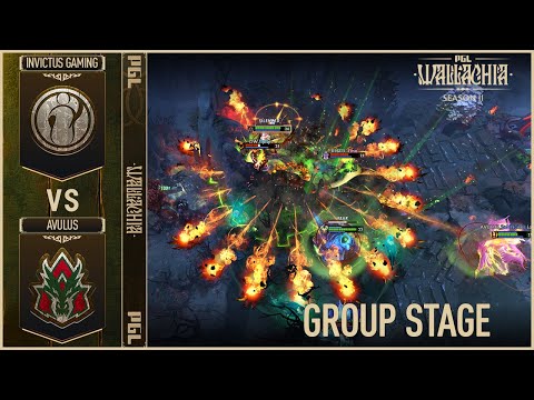 EPIC GAME! AVULUS vs IG - OFFICIAL HIGHLIGHTS - PGL Wallachia S2 | DOTA2